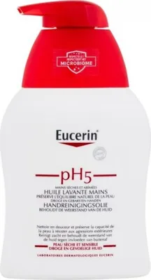 Obrázek produktu pro PH5 tekuté mýdlo Handwash Oil 250 - Eucerin