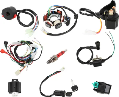 Produktbild von Quad -Wire -Kabelbaum -CDI -Verkabelung Ersatz für 50cc 70cc 90cc 110cc 125cc ATV Dirt Bike Go Kart Teile