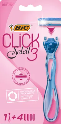 Produktbild von Holiaci strojček BIC Lady Soleil Click 4Rez - Dámske holiace strojčeky