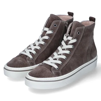 Obrázok produktu pre Gabor High Sneaker Ladies Suede Brown Veľkosť: 37