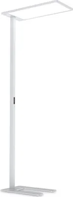 Produktbild von Modern Comfort Metall Stehleuchte Weiß Led 76W K Natürliches Licht 4000K