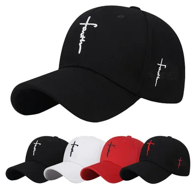 Immagine prodotto di Cappello da baseball, unisex, regolabile, nero, in poliestere, taglia 56-60 cm