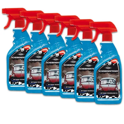 Produktbild von Auto Scheibenenteiser 6er Pack 0,5 L Friesenthal Enteiser Spray 3L