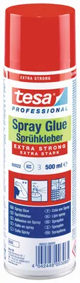 Produktbild von tesa® Sprühkleber extra Stark, für Metall, 500 ml