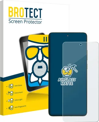 Produktbild von BROTECT Entspiegelungs Schutzglas für Motorola Edge 70 Schutzfolie Panzer Folie Glas Display Schutz matt