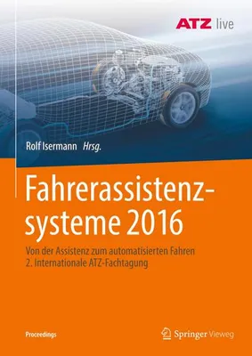 Obrázek produktu pro Fahrerassistenzsysteme 2016