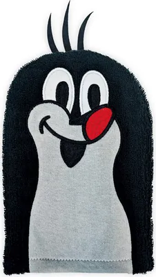 Produktbild von Trötsch Der kleine Maulwurf Zauberwaschhandschuh Waschlappen