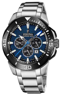 Image de Festina Montre Homme Sport Montre en acier inoxydable argenté UF20641/2