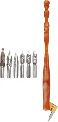 Image de Stylo,Stylo à plume,Set de stylos,Stylo de calligraphie,Cadeau de calligraphie