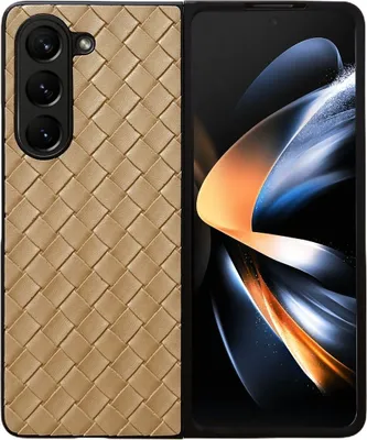 Produktbild von König Design Hülle kompatibel mit Kunststoff Soft Handyhülle - Handy Case Gold