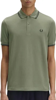 Produktbild von Fred Perry Twin Tipped Poloshirt Herren