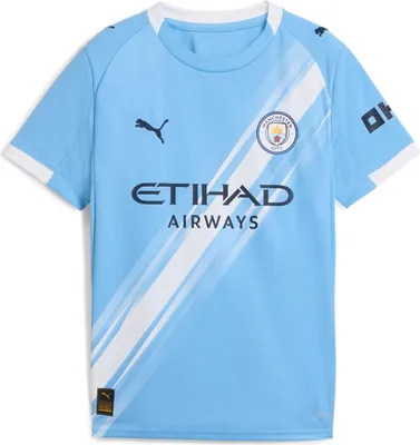 Immagine prodotto di Puma MCFC Maglia Home Replica Jr - blu, Taglia:116