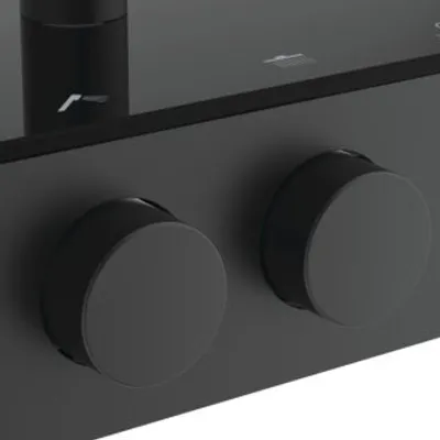 Produktbild von IDEAL STANDARD A7883XG Duschsystem m.Brausethermostat Solos