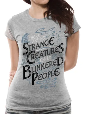 Produktbild von Crimes Of Grindelwald - Strange Creatures T-Shirt, Frauen