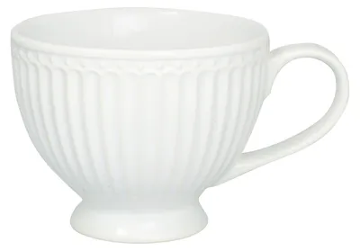 Produktbild von Greengate Alice Teetasse white 0,4 l