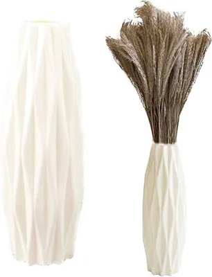Produktbild von Moderne Tischblumenvasen für Pampasgras, Blumen, Trockenblumen