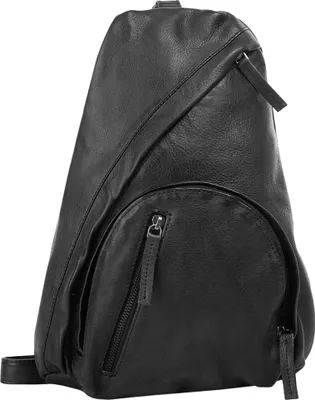 Produktbild von Wou Wou Umhängetasche Damen 019987 schwarz