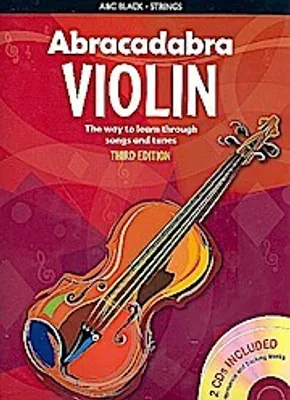 Obrázek produktu pro Abracadabra Violin (Pupil's book + Download)
