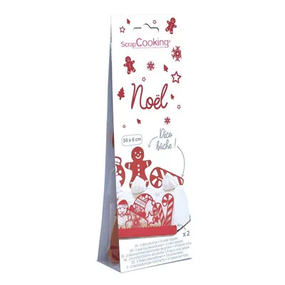 Produktbild von Dekorationen für Weihnachtsbaumstämme