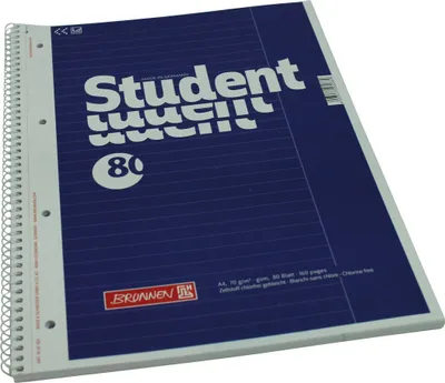 Produktbild von Collegeblock liniert 25 A4 ECF