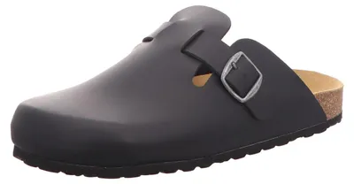 Produktbild von SCHUH OKAY Herren-Clog mit Tieffußbett Schwarz, Farbe:schwarz, EU Größe:42