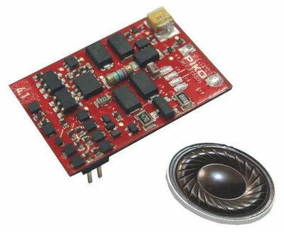 Produktbild von PIKO SmartDecoder 4.1 Sound Ae4/7 BBC  PluX22 & Lautsprecher 56478