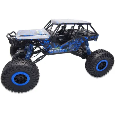 Produktbild von Amewi RC Crawler Crazy Rock 4WD 1:10 RTR blau            /8+