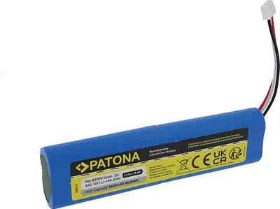 Produktbild von Akku für Ecovacs Deebot Ozmo 930 S01-LI-148-2600 3400mAh S01 - LI - 148 - 2600