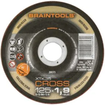 Produktbild von Extradünne Trennscheibe XTK35 CROSS | Ø 125 x 1,9x 22,23mm Form 27 VPE: 25