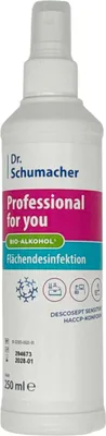 Produktbild von Dr.Schumacher - Professional for you - alkoholisches Flächendesinfektionspray - 250ml