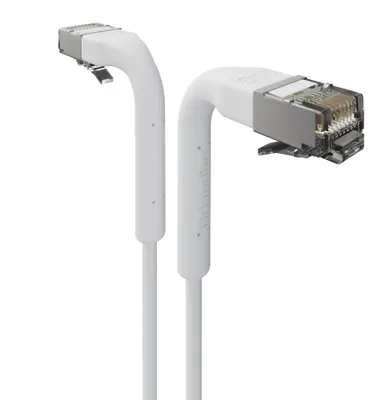 Obrázek produktu pro Broadbe Slim Patch Cable 10G White 0.1m