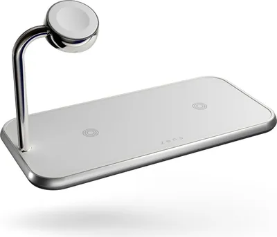 Immagine prodotto di OtterBox Zens Dual e Watch Wireless Charger, Bianco