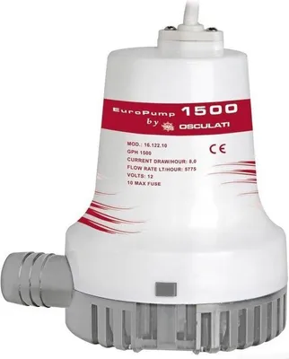Immagine prodotto di Europump II Bilgentauchpumpe 1500 12 V, 1 pezzo