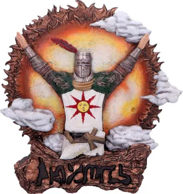 Zdjęcie produktu dla Replika Dark Souls - Tablica naścienna Solaire (Nemesis Now)