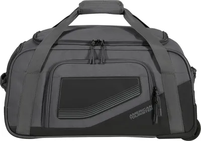Produktbild von American Tourister Reisetasche Trolley City Racer Duffle / WH Black schwarz 51cm