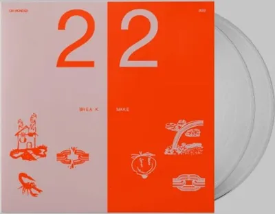 Zdjęcie produktu dla Oh Wonder: 22 Break / 22 Make (wersja na przezroczystym winylu)