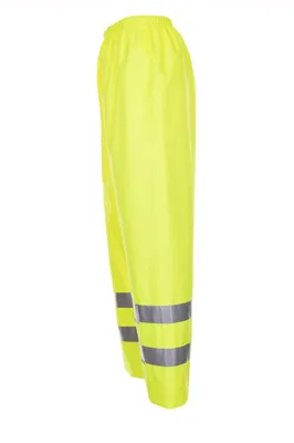 Produktbild von Planam Warnregenhose wasserdicht Gr. M gelb