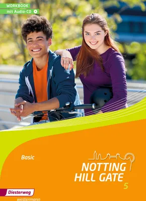 Produktbild von Notting Hill Gate 5. Workbook Basic mit Audio-CD