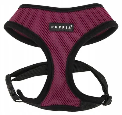 Produktbild von Puppia Soft Harness (TM) Lila Verstellbares Hundegeschirr Größe L
