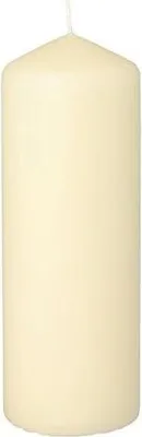 Produktbild von Papstar Stumpenkerzen Ø 60 mm 165 mm creme, 10 x 1 Stück