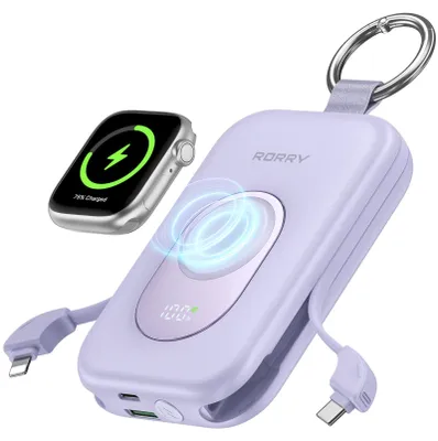 Produktbild von RORRY CharmGo Powerbank,20000mAh Power Bank 30W PD Schnellladung