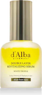 Produktbild von d'Alba White Truffle Double Layer Revitalizing Serum 30 ml
