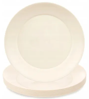 Produktbild von Orion Speiseteller Kunststoff Mikrowellengeeignet 6er-Set