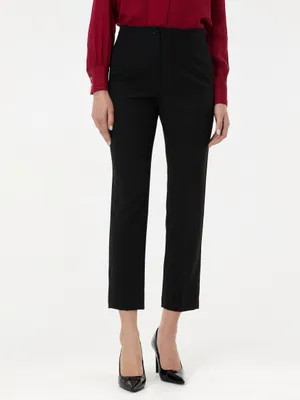 Produktbild von Orsay Schwarze Damen-Geradehose 34