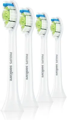 Produktbild von Philips HX6064/07 Sonicare DiamondClean AufsatzbÃ1/4rsten 4er Pack fÃ1/4r elektrische ZahnbÃ1/4rste