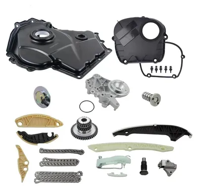 Image de Kit de carter de chaîne de distribution - Pour moteur 2.0 TSI TFSI - Références CCZ CCTA - Années de fabrication 2009-2015