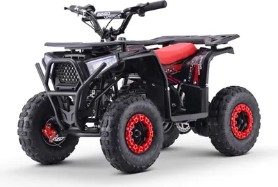 Obrázek produktu pro ATV - Kapesní čtyřkolka pro děti Beneo Motors ESCAPE Electric Red - 800W