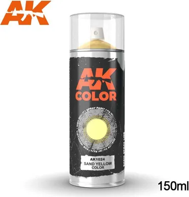 Obrázok produktu pre AK Interaktívny piesok žltý sprej