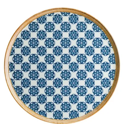 Image de Assiettes à pizza Lotus Gourmet, 32 cm - Lot de 6