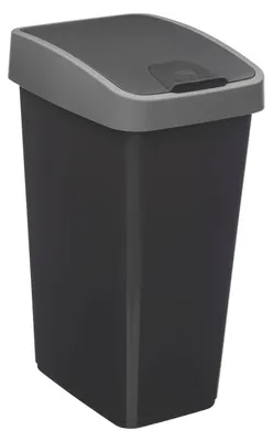 Immagine prodotto di Contenitore per rifiuti in plastica riciclata, capacità 25 litri